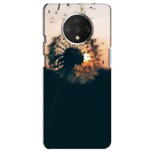 Силіконовий Чохол з кульбабками на OnePlus 7T (Гарна кульбабка)