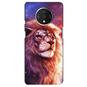 Чехол с картинкой на OnePlus 7T (Красочный ЛЕВ)