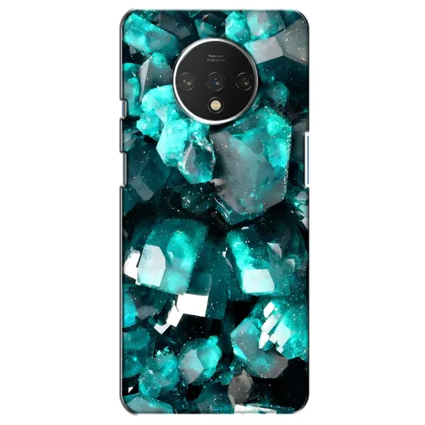 Чехол с рисунком «Кристалы» для OnePlus 7T Чехол с рисунком «Кристалы» для OnePlus 7T