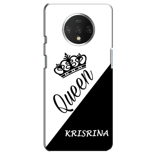 Чехол с рисунком «KRISTINA» для OnePlus 7T Чехол с рисунком «KRISTINA» для OnePlus 7T