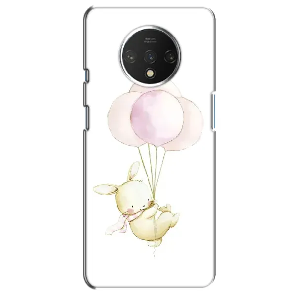 Чехол с рисунком «Кролик и шарики» для OnePlus 7T Чехол с рисунком «Кролик и шарики» для OnePlus 7T