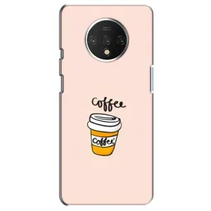 Чохол з зображенням смачної їжі для OnePlus 7T (Кружка Кави)