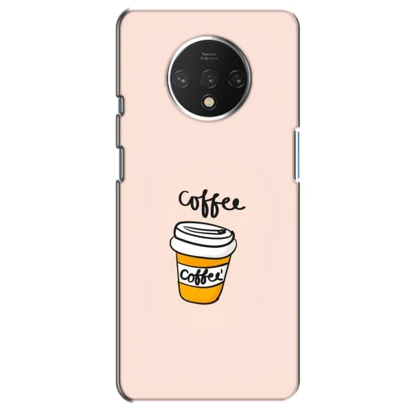 Чехол с рисунком «Кружка кофе» для OnePlus 7T Чехол с рисунком «Кружка кофе» для OnePlus 7T