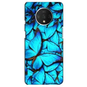 Силиконовый бампер с картинкой животных для OnePlus 7T (Крылья бабочек)