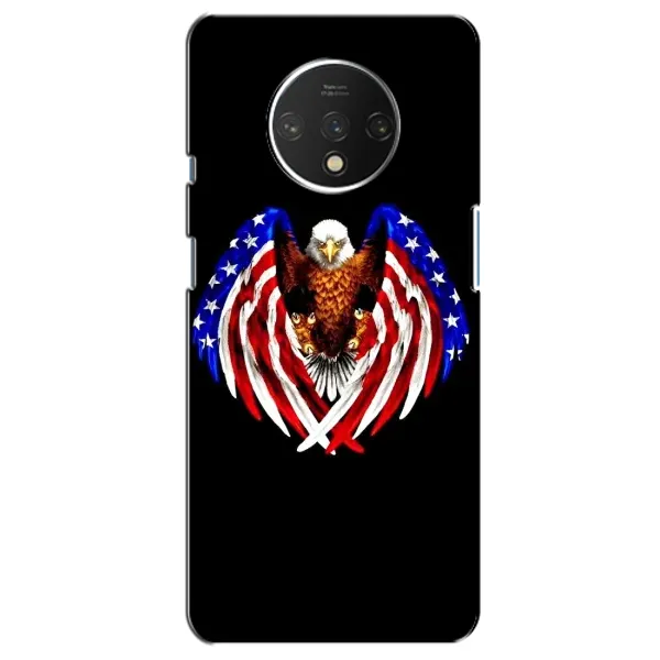 Чехол с рисунком «Крылья США» для OnePlus 7T