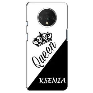 Іменні Жіночі Чохли для OnePlus 7T (KSENIA)