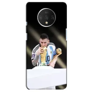 Чехлы Лео Месси Аргентина для OnePlus 7T (Кубок Мира)