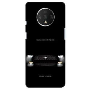 Чохли з тематикою "Круті машини" на OnePlus 7T (Чорний Land Rover)