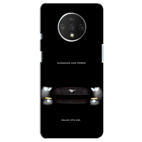 Чехол с рисунком «Черный Land Rover» для OnePlus 7T Чехол с рисунком «Черный Land Rover» для OnePlus 7T