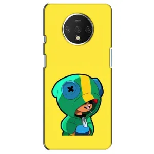 Чехол Бравл Старс для OnePlus 7T (Леон (LEON))