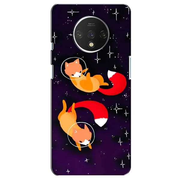 Чехол с рисунком «Лисы» для OnePlus 7T Чехол с рисунком «Лисы» для OnePlus 7T