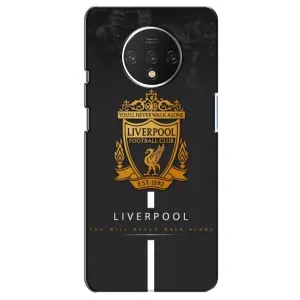 Силіконові Чохли з принтом Футбол на OnePlus 7T (Liverpool)