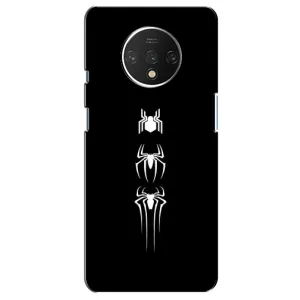 Чохол Супергерой Людина Павук на OnePlus 7T (Лого павука)