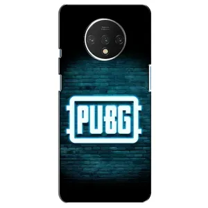 Чохол (TPU) з картинкою "Лого Пабг" на ВанПлас 7Т (Лого PUBG)