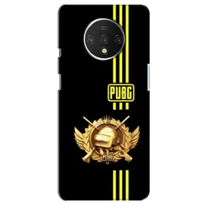 Чохол (TPU) з картинкою "Лого Пабг" на ВанПлас 7Т (Логотип PUPG)