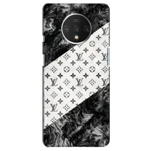 Чехол Стиль Louis Vuitton на OnePlus 7T (LV на белом)