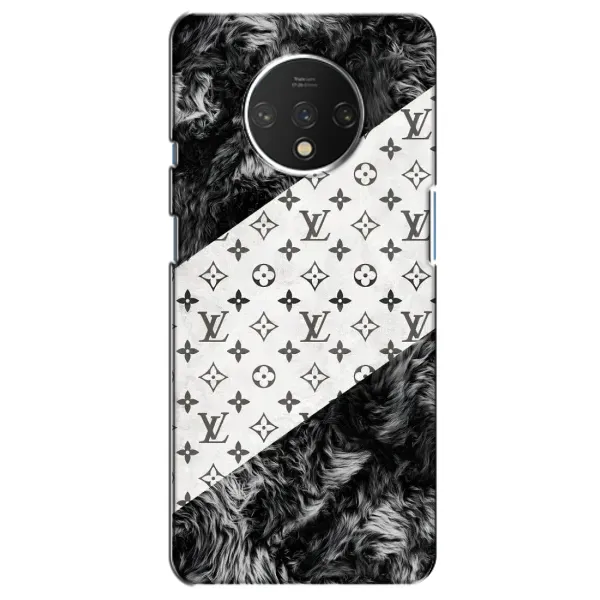 Чехол с рисунком «LV на белом» для OnePlus 7T Чехол с рисунком «LV на белом» для OnePlus 7T