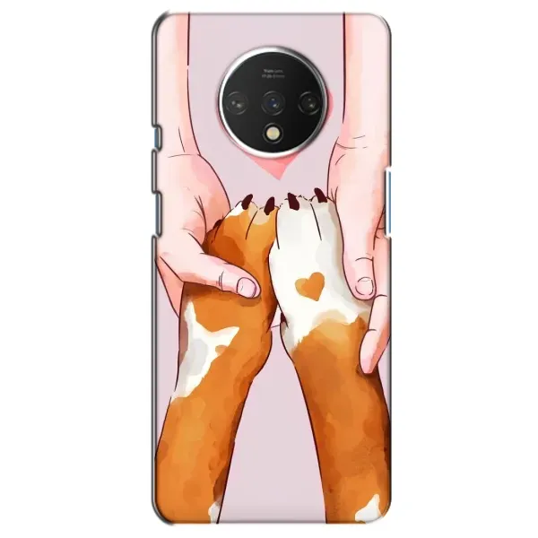Чохол з малюнком «Любов до собак» для OnePlus 7T Чохол з малюнком «Любов до собак» для OnePlus 7T