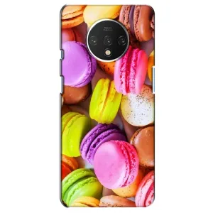 Чохол з зображенням смачної їжі для OnePlus 7T (Макаруни)
