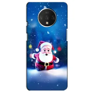 Чохли на Новий Рік OnePlus 7T (Маленький Дід Мороз)