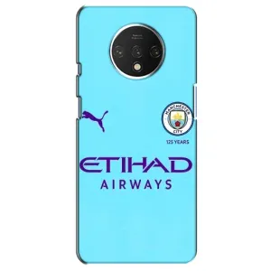 Силіконові Чохли з принтом Футбол на OnePlus 7T (Man City)