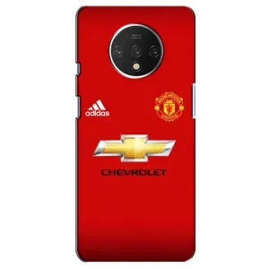 Силіконові Чохли з принтом Футбол на OnePlus 7T (Man United)