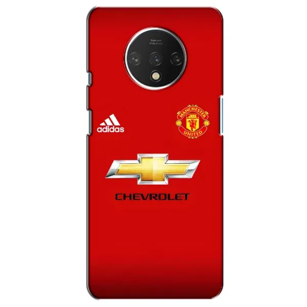 Чехол с рисунком «Man United» для OnePlus 7T