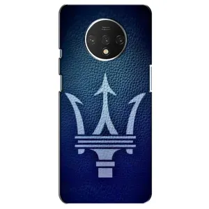 Чохли з тематикою "Круті машини" на OnePlus 7T (Лого Maserati)