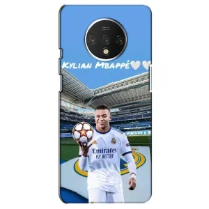 Чехол (TPU) с Футболистом на OnePlus 7T (Mbappe Real)