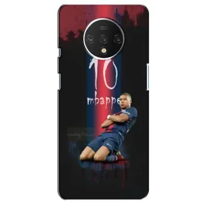 Чехол (TPU) с Футболистом на OnePlus 7T (MBAPPE 10)