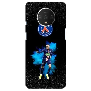 Чехол (TPU) с Футболистом на OnePlus 7T (Мбаппе ПСЖ)