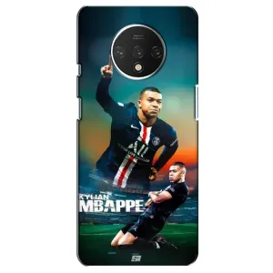 Чехол (TPU) с Футболистом на OnePlus 7T (MBAPPE)