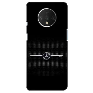 Силіконовий бампер з картинкою машини на OnePlus 7T (Mercedes)