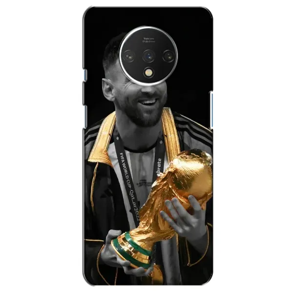 Чехол с рисунком «Месси ЧМ» для OnePlus 7T Чехол с рисунком «Месси ЧМ» для OnePlus 7T