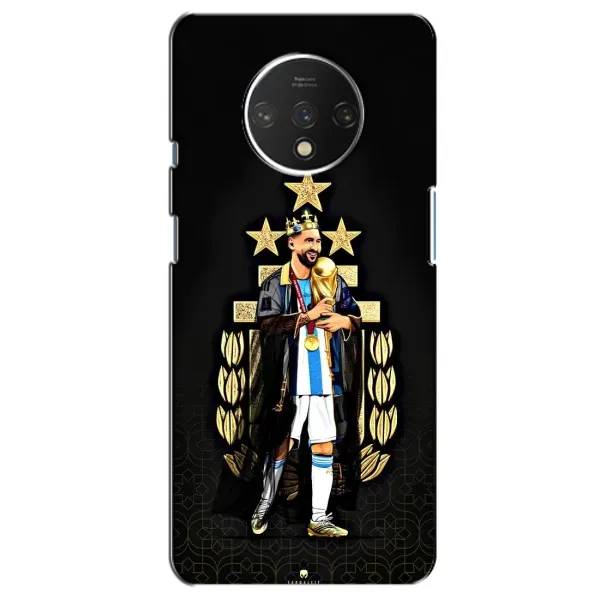 Чехол с рисунком «Месси король» для OnePlus 7T Чехол с рисунком «Месси король» для OnePlus 7T