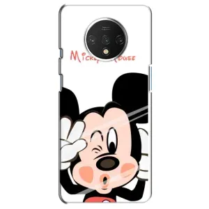Чохли для телефонів OnePlus 7T - Дісней (Mickey Mouse)