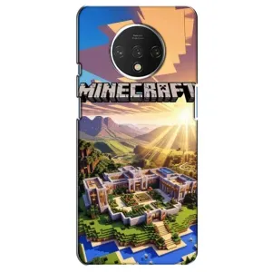 Чохол майнкрафт для OnePlus 7T (MINECRAFT)