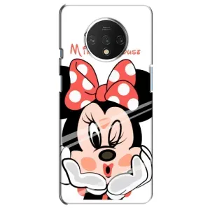 Чохли для телефонів OnePlus 7T - Дісней (Minni Mouse)