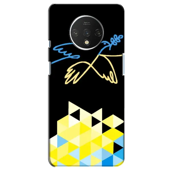 Чехол с рисунком «Мир для Украины» для OnePlus 7T Чехол с рисунком «Мир для Украины» для OnePlus 7T