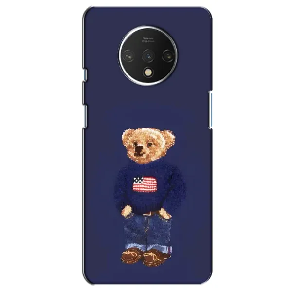 Чехол с рисунком «Мишка USA» для OnePlus 7T Чехол с рисунком «Мишка USA» для OnePlus 7T