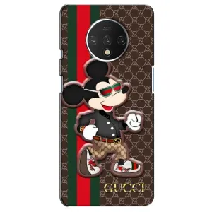 Чехлы Бренд GUCCI для OnePlus 7T (Маус Гуччи)