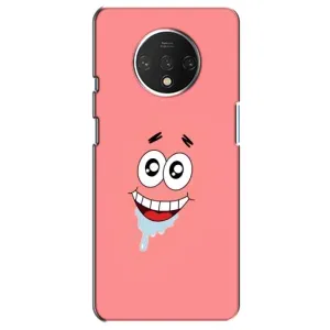 Чехлы с Патриком на OnePlus 7T (Мордочка Патрика)
