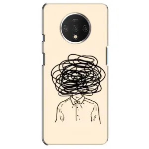 Чехол с рисунком «Мысли» для OnePlus 7T