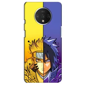 Купить Чохли на телефон з принтом Anime для OnePlus 7T (Naruto Vs Sasuke)