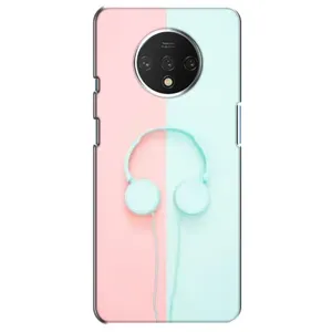Чехол с рисунком «Наушники» для OnePlus 7T