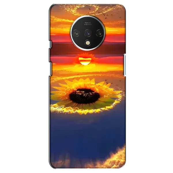 Чехол с рисунком «Небо подсолнух» для OnePlus 7T Чехол с рисунком «Небо подсолнух» для OnePlus 7T