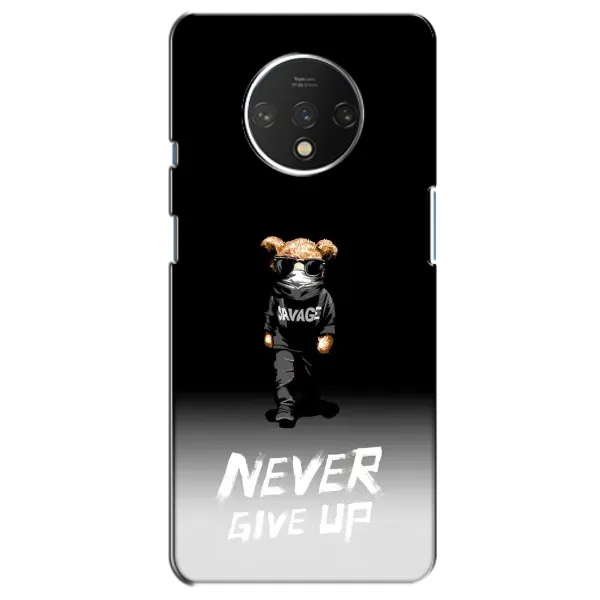Чехол с рисунком «Never» для OnePlus 7T Чехол с рисунком «Never» для OnePlus 7T