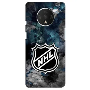 Чохли з прінтом Спортивна тематика для OnePlus 7T (NHL хокей)
