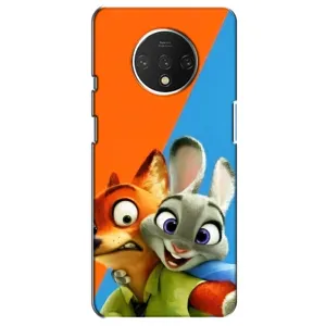 Чехлы ЗВЕРОПОЛИС для OnePlus 7T (Ник и Хопс)