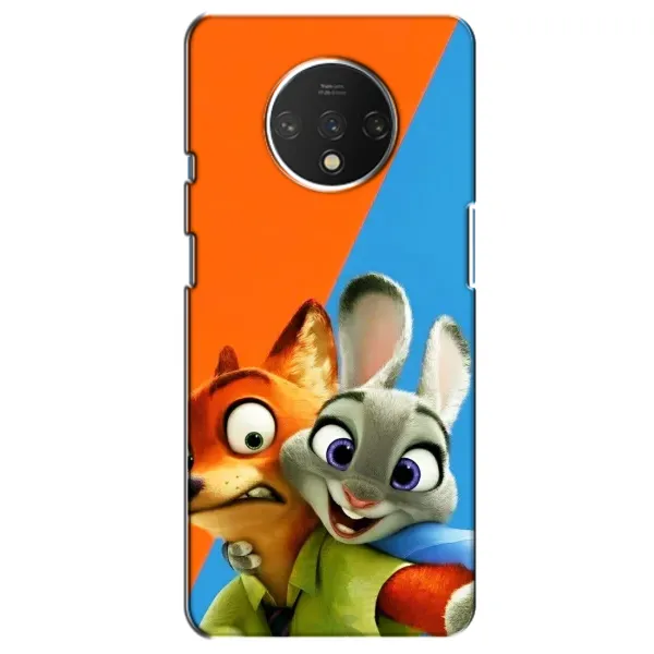 Чехол с рисунком «Ник и Хопс» для OnePlus 7T